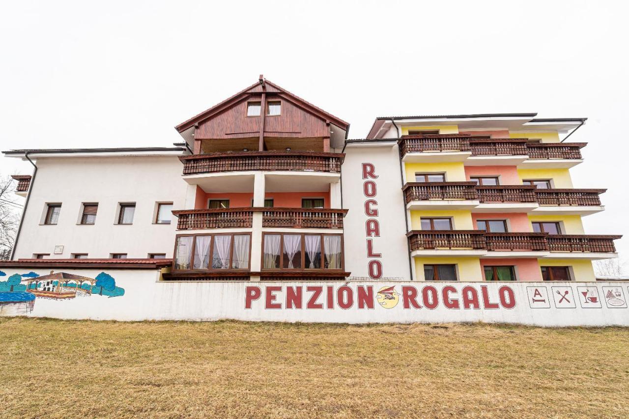 Rodinný penzión Rogalo Mengusovce Exterior foto
