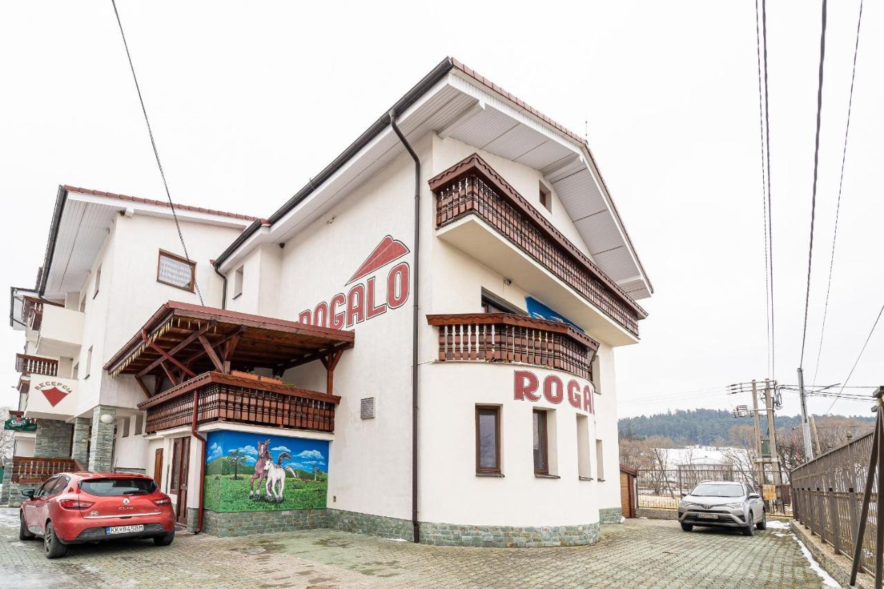 Rodinný penzión Rogalo Mengusovce Exterior foto